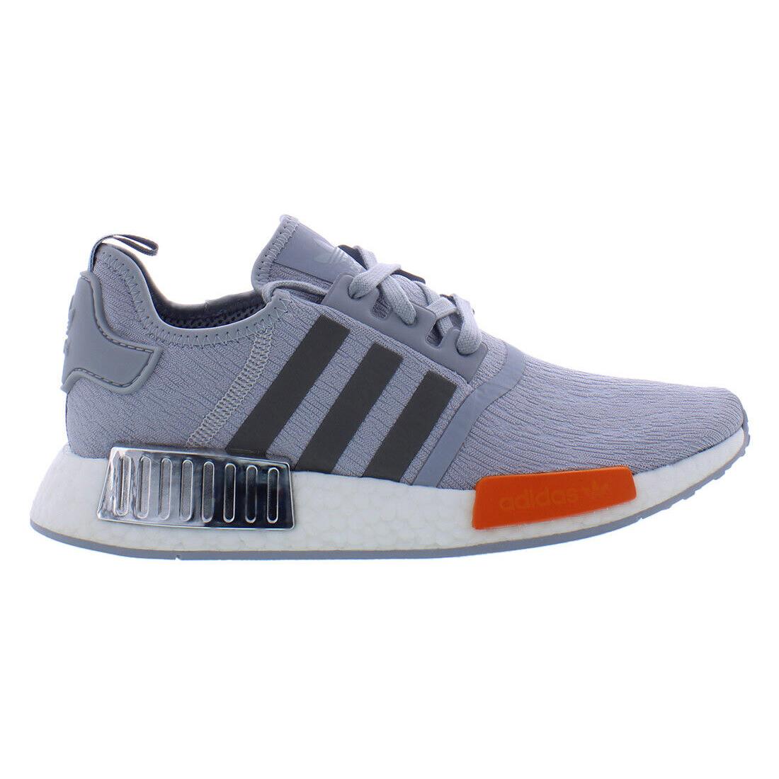 Adidas NMD_R1 Mens Shoes Size 14 Color: Grey/black/silver - Grey/Black/Silver, Main: Grey