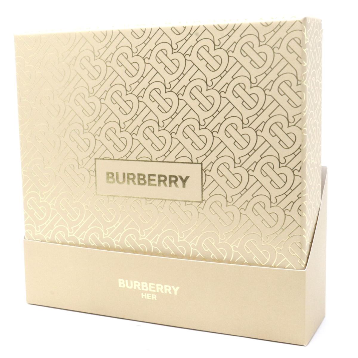 Burberry Her Eau De Parfum 2 Pcs Set /