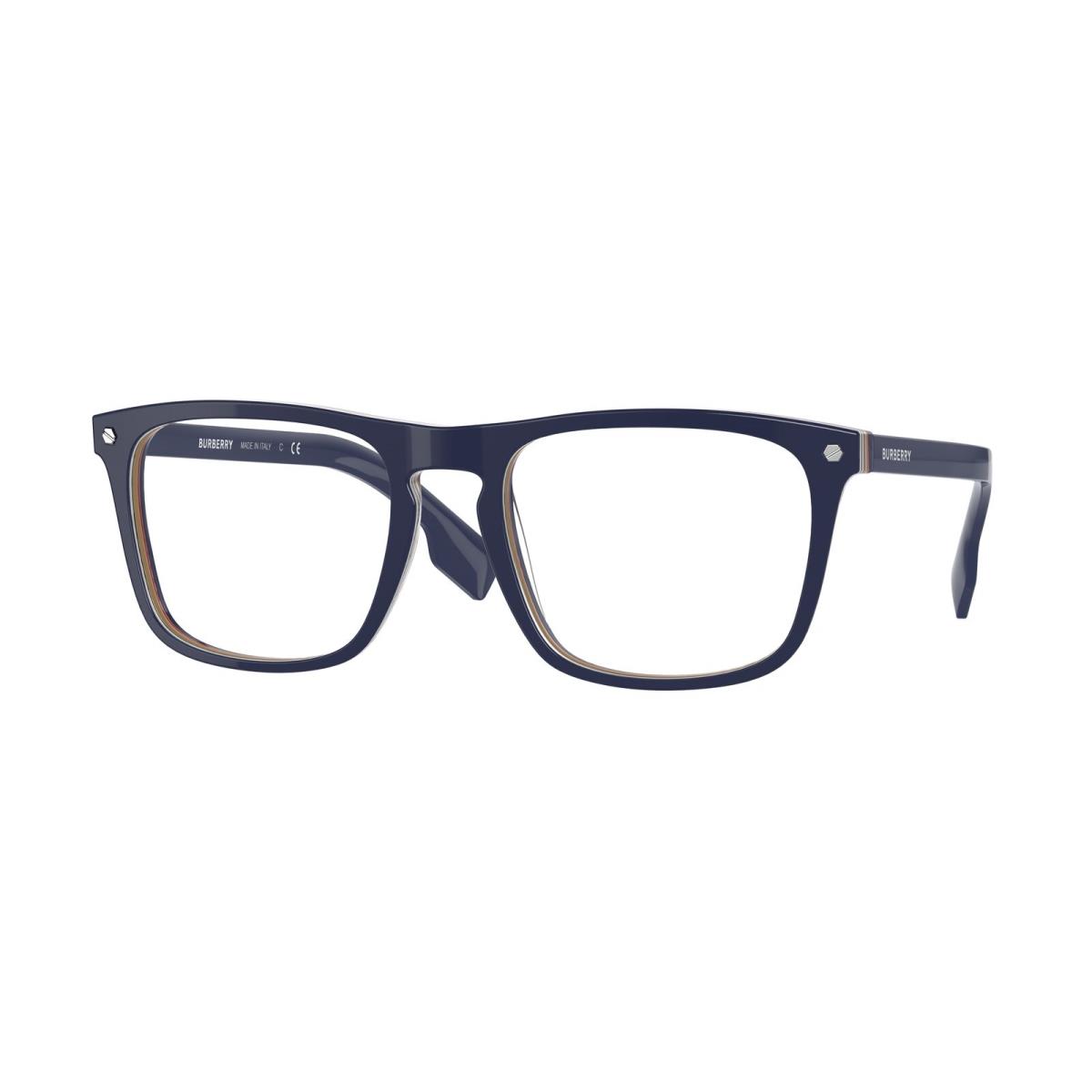 Burberry BE2340 3799 Blue Demo Lens 56 mm Men`s Eyeglasses