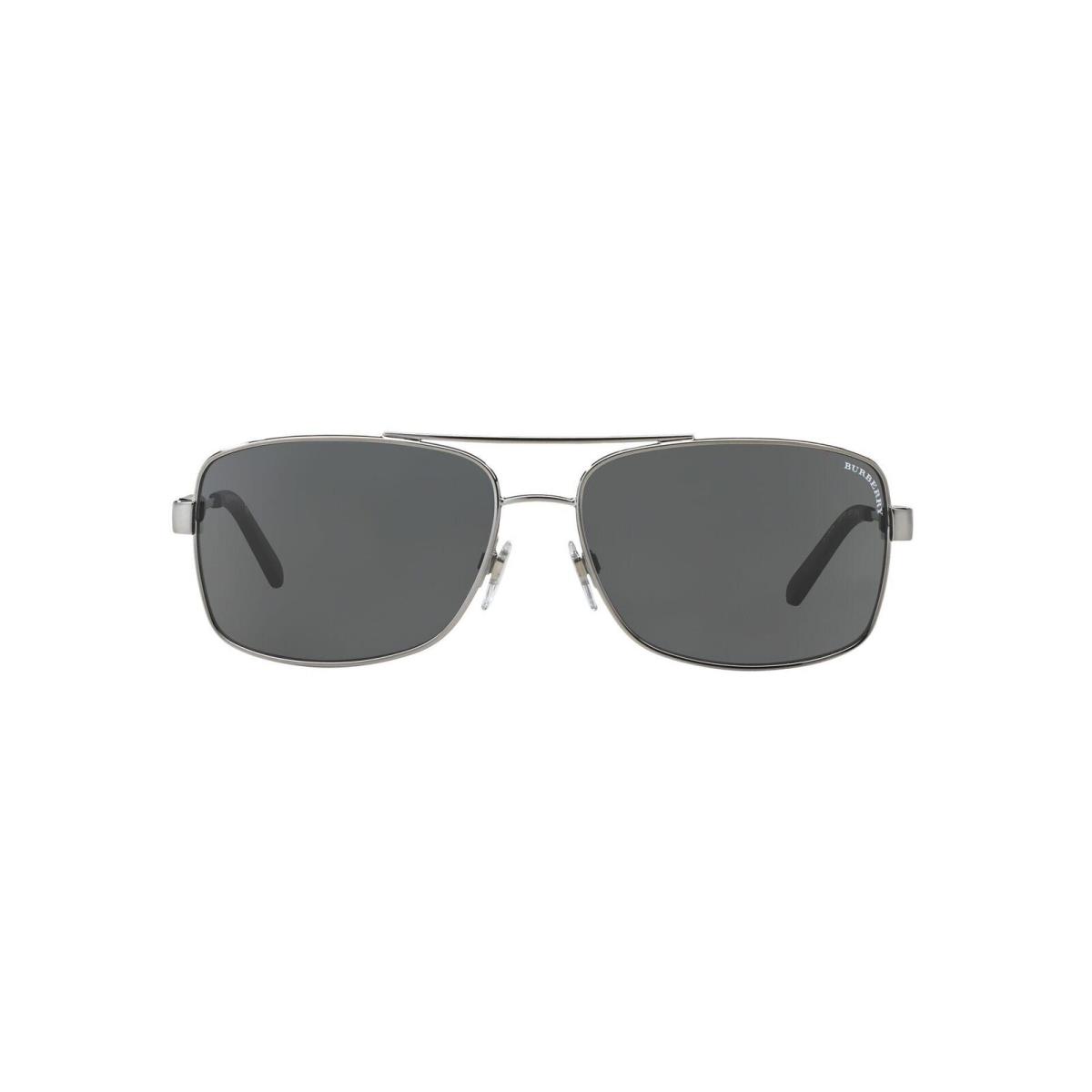 Burberry 3074 Sunglasses 100387 Gunmetal Fash Brands