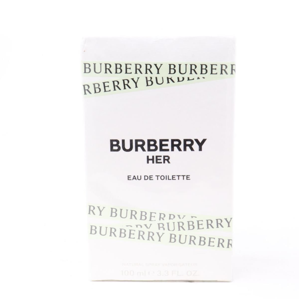 Burberry Her by Burberry Eau De Toilette 3.3oz/100ml Spray