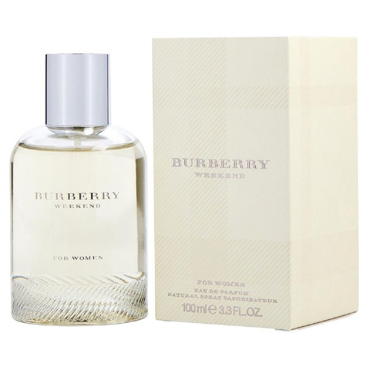 Burberry Weekend Package For Women Perfume 3.3 oz 100 ml Edp Spray