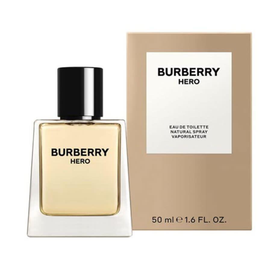 Burberry Men`s Hero Edt Spray 1.7 oz Fragrances 3614229820782