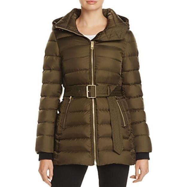 Burberry Limefield Belted Down Puffer Coat - Exclusive Xxs