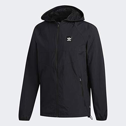 Adidas Dekum Packable Wind Jacket Men`s Black Size 2XL