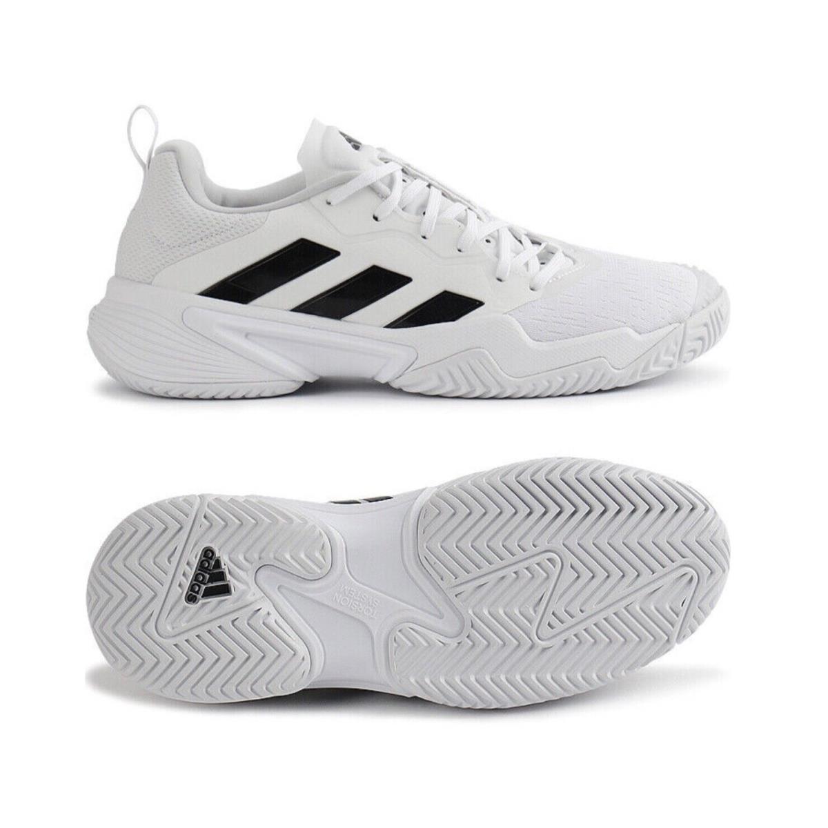 Adidas Barricade Men s Tennis Shoes Wimbledon White Size 9 US ID1548 SporTipTop