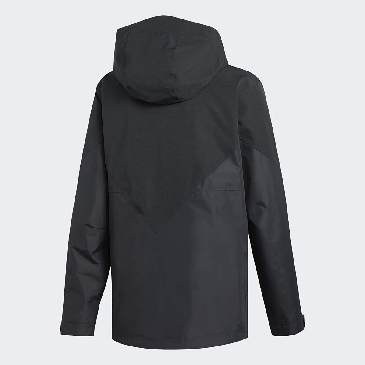 Adidas Men`s Premiere Riding Jacket - DW3994 - Carbon - XL