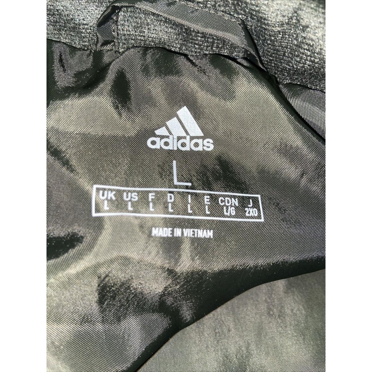 ADIDAS TAN ADV LAYCOAT JACKET CAMO TANGO SIZE fashion LARGE EI7398