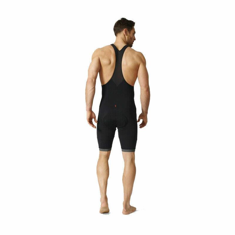 Adidas Supernova Bib Cycling Shorts Padded AZ7350 Men`s Size Small S Black