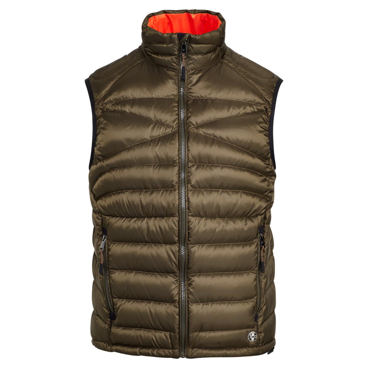 Ralph Lauren Purple Label Rlx Packable 700 Down Vest Jacket Olive