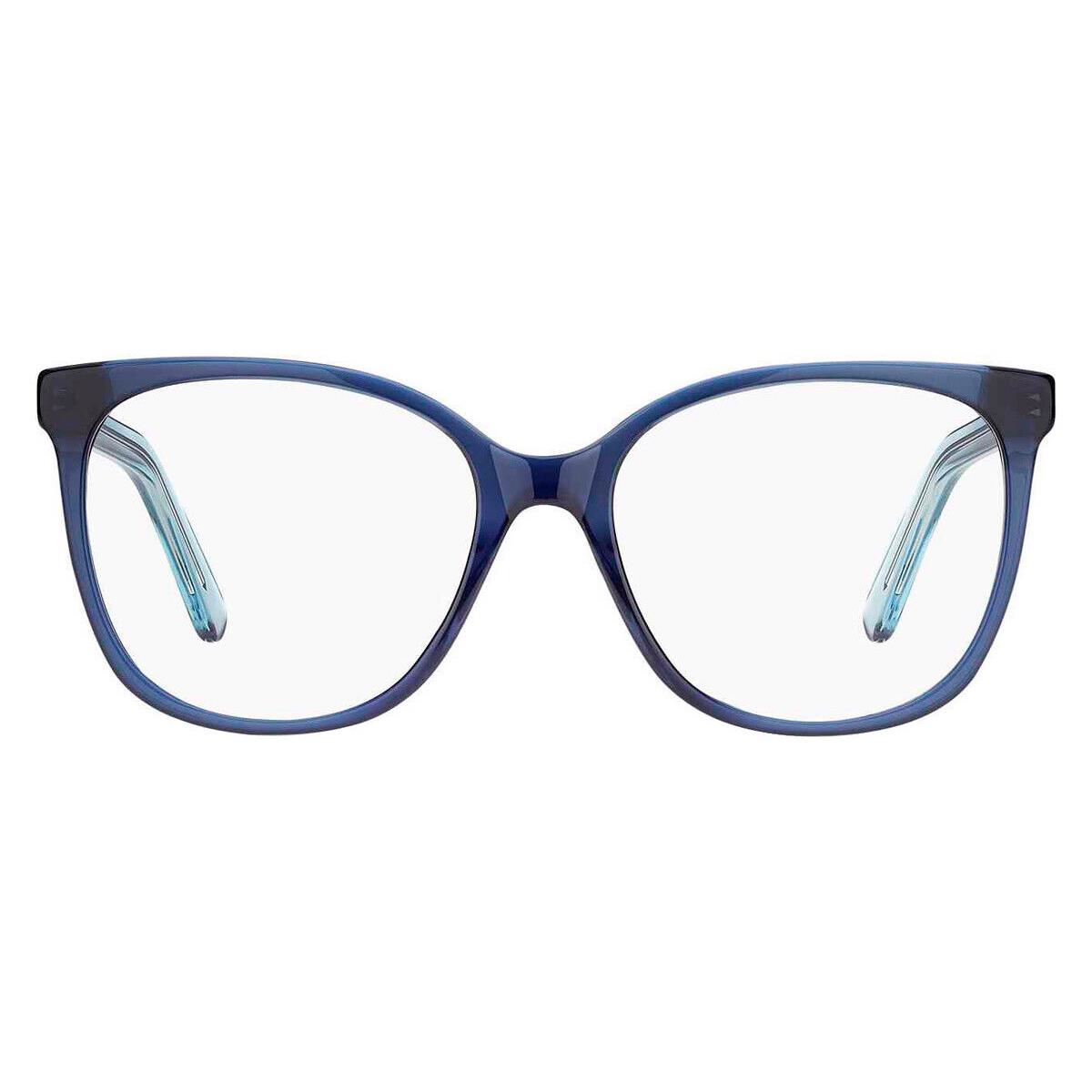 Marc Jacobs 540 Eyeglasses Women Blue Azure Cat Eye 53mm