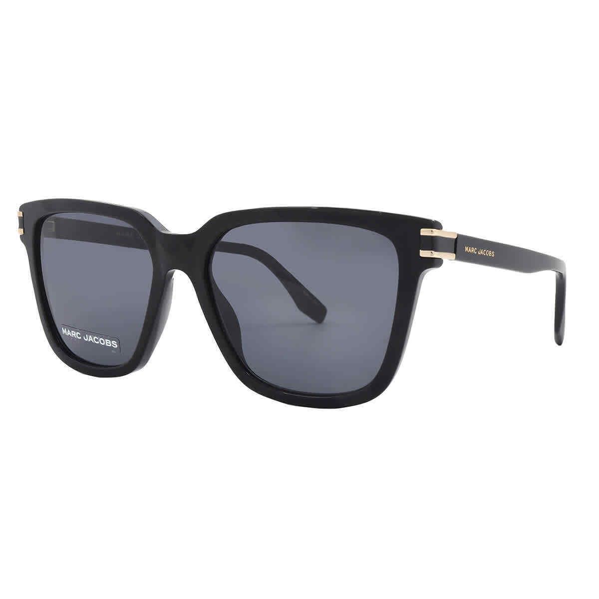 Marc Jacobs Grey Square Men`s Sunglasses Marc 567/S 0807/IR 57 Marc 567/S