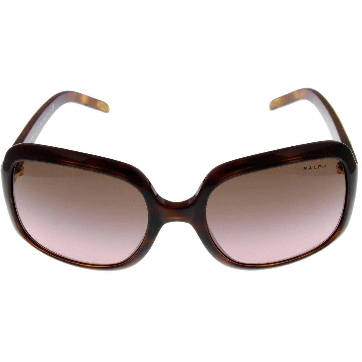 Ralph By Ralph Lauren Sunglasses Women Purple Violet Brown Square RA5047 715/14