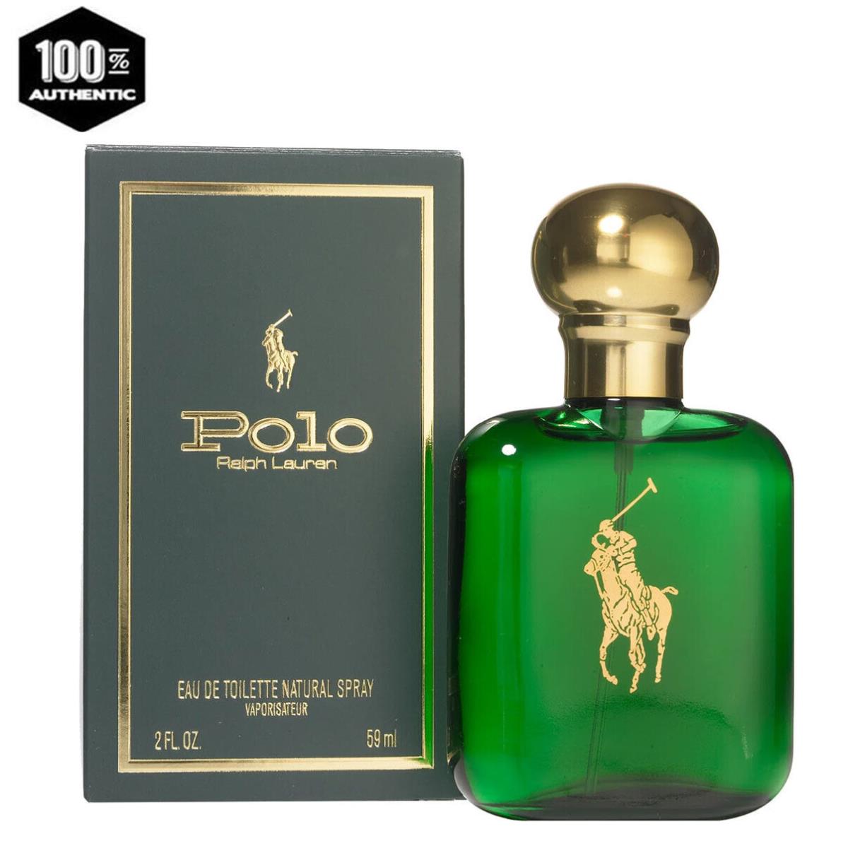 Polo Green by Ralph Lauren 2.0 oz / 60 ml Edt Cologne Spray For Men