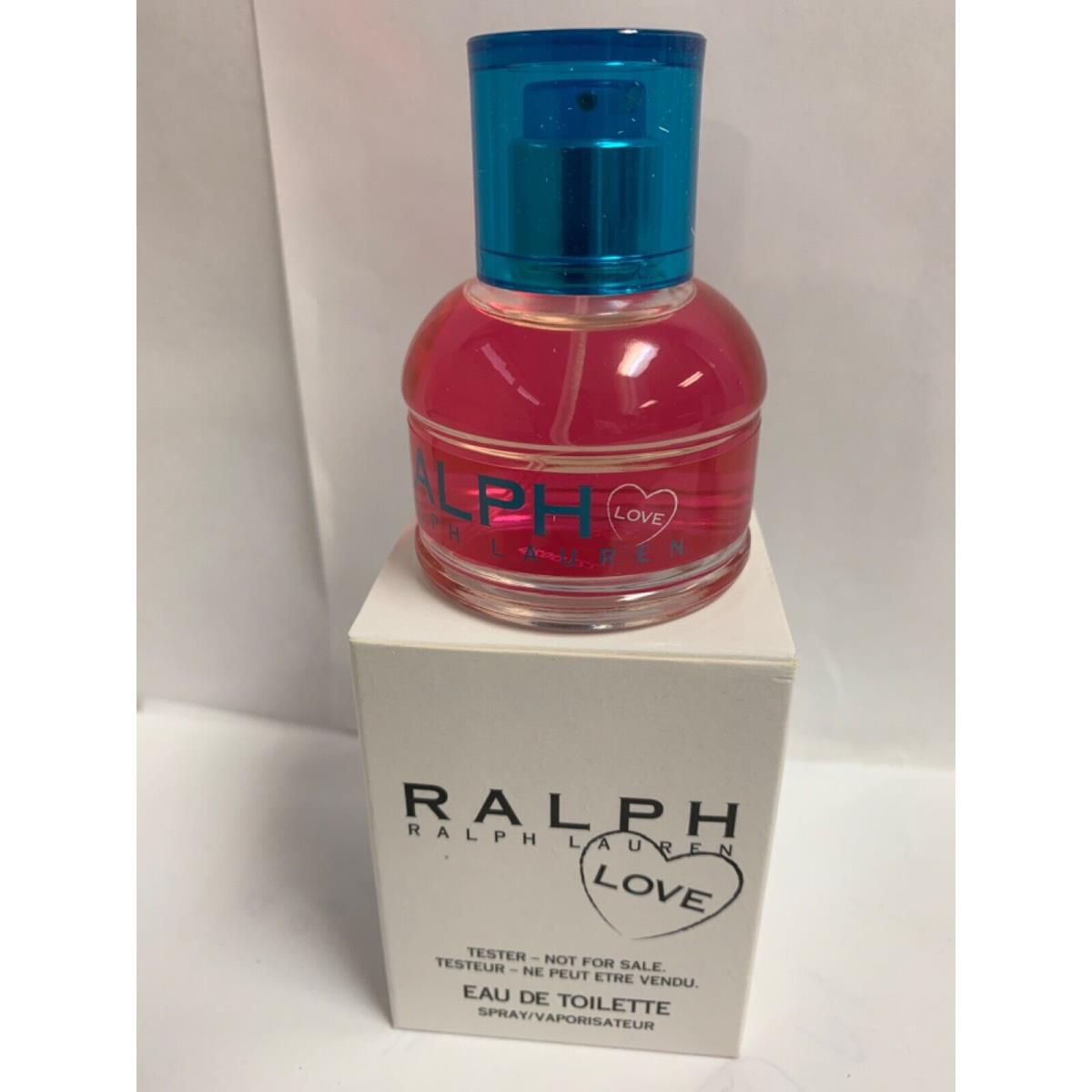 Ralph BY Ralph Lauren Women Love Eau de Toilette Spray 1oz/30ml