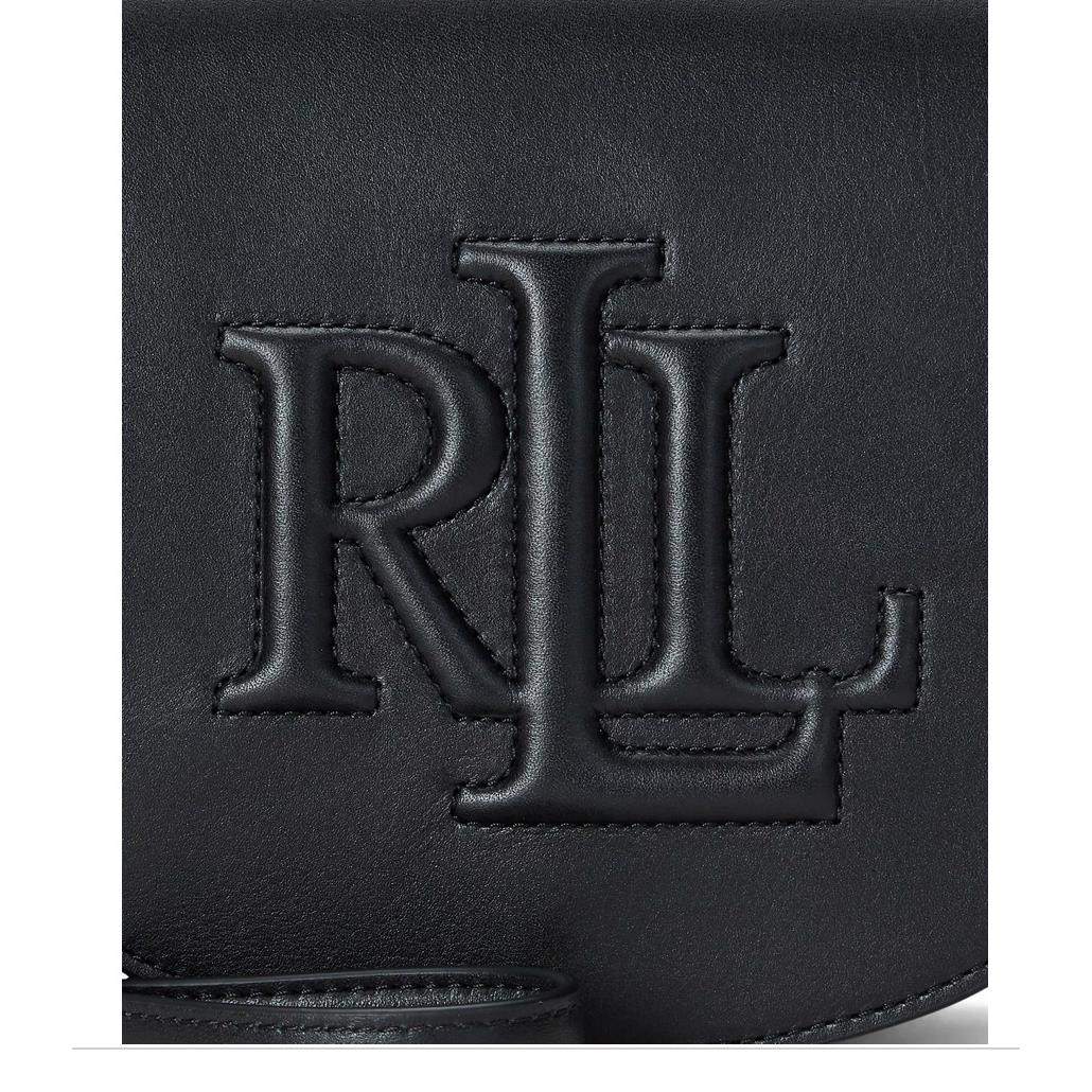 Ralph Lauren Witley Small Leather Crossbody Black