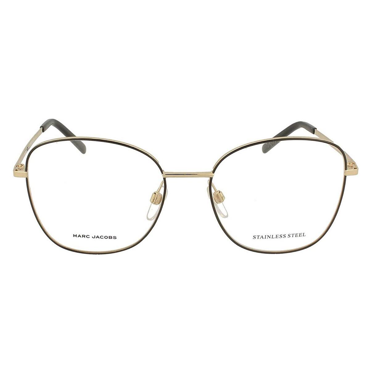 Marc Jacobs 409 Eyeglasses Women 0J5G Gold Cat Eye 54mm