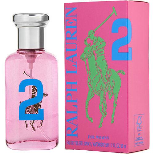 Polo Big Pony 2 By Ralph Lauren Edt Spray 1.7 Oz