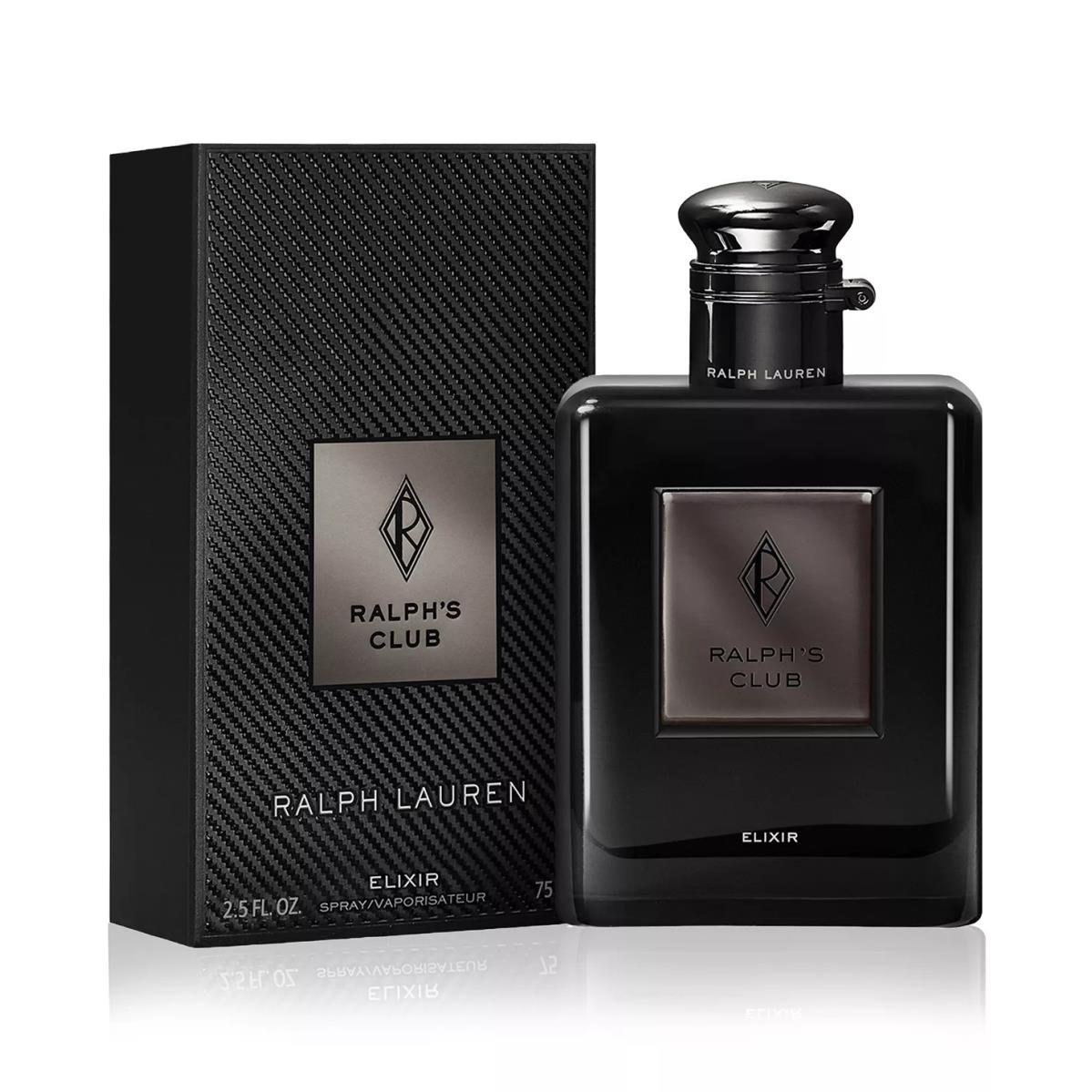 Ralph`s Club Elixir by Ralph Lauren 2.5oz Parfum For Men Box