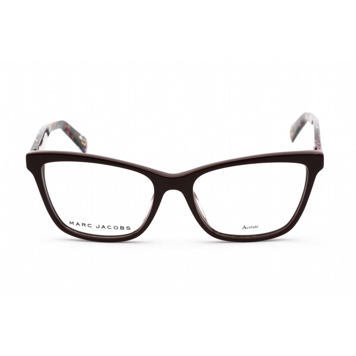 Marc Jacobs MJ311-LHF-53 Eyeglasses Size 53mm 17mm 140mm Burgundy Women