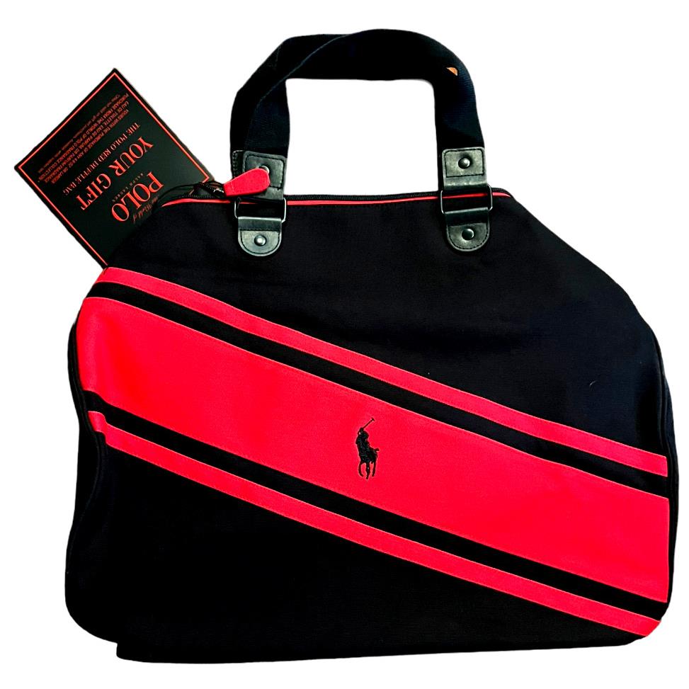 Ralph Lauren - The Polo Red Duffle Bag - - Duffle Bag
