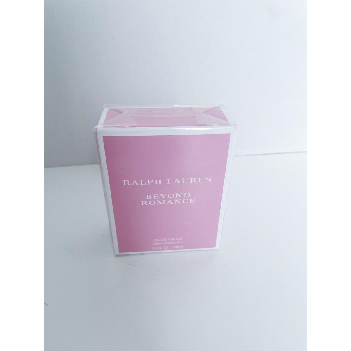 Beyond Romance by Ralph Lauren 100 Ml/ 3.4 oz Eau de Parfum Spray Women