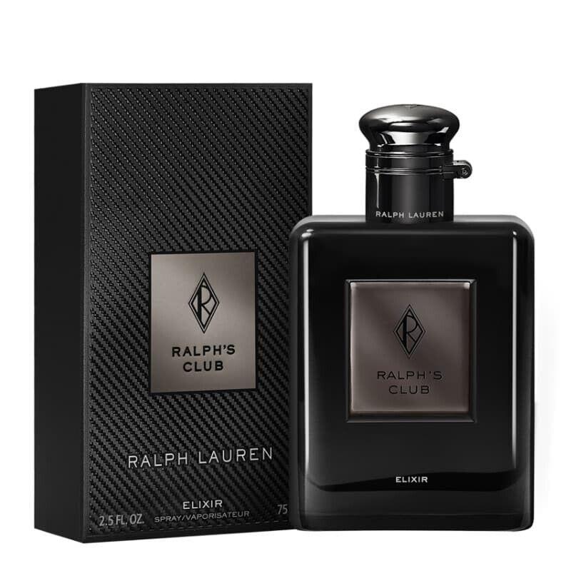 Ralph`s Club Elixir by Ralph Lauren Parfum Spray For Men 2.5oz Box