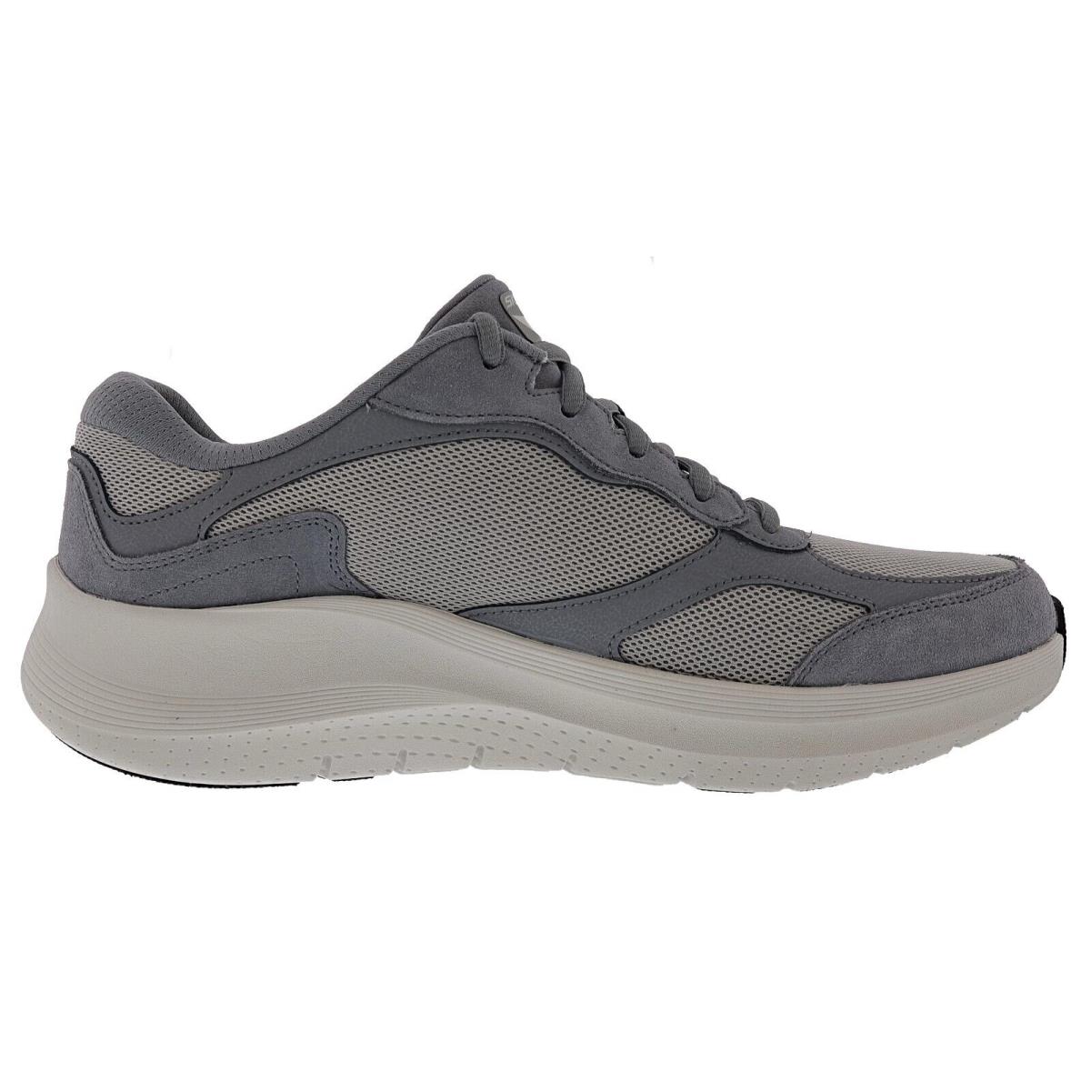 Skechers Men`s Arch Fit 2.0 - The Keep 232702/GRY Walking Shoes - GREY