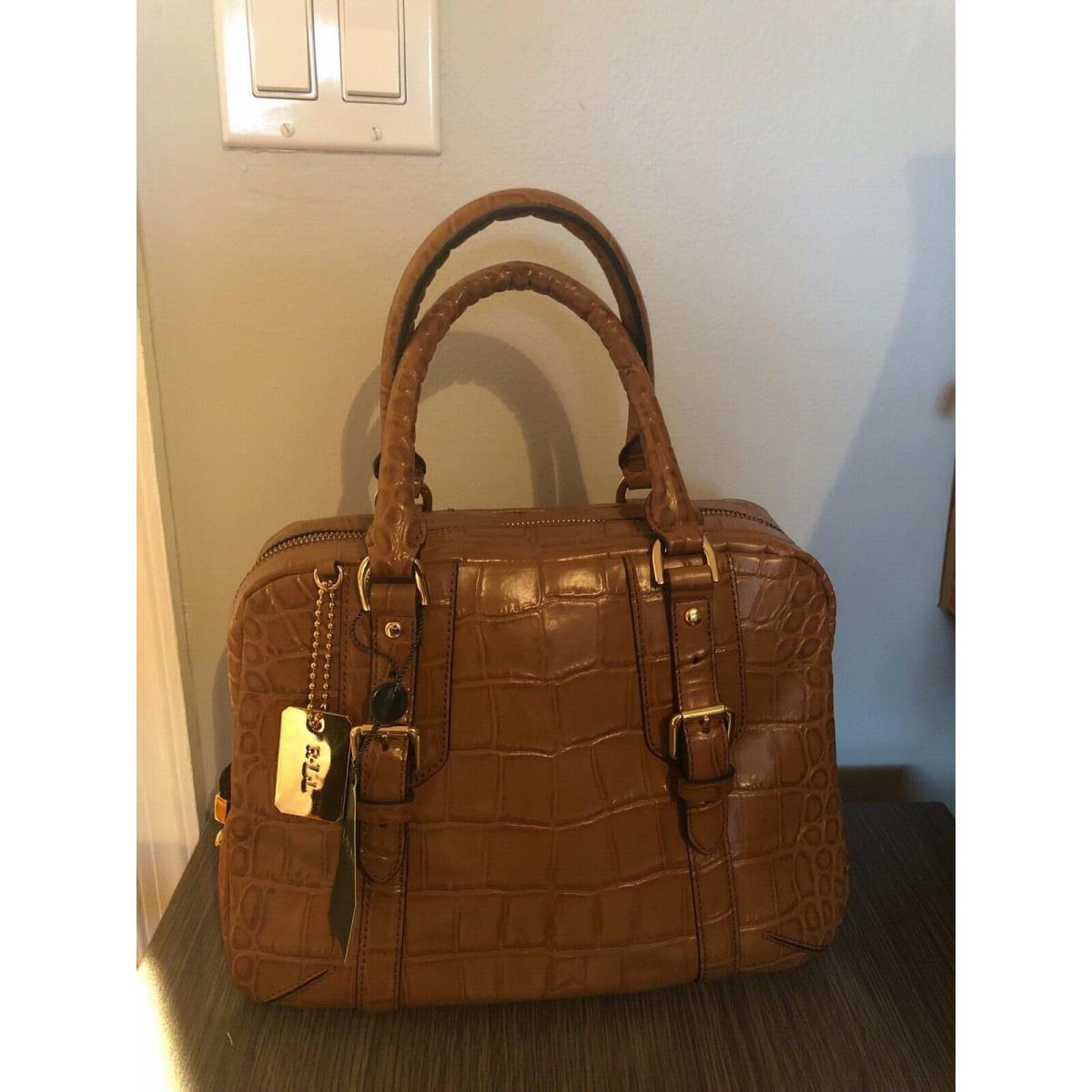 Ralph Lauren Camel Handbag