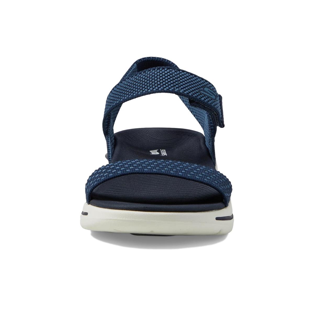 Woman`s Sandals Skechers Performance Go Walk Arch Fit Sandal-polished Navy