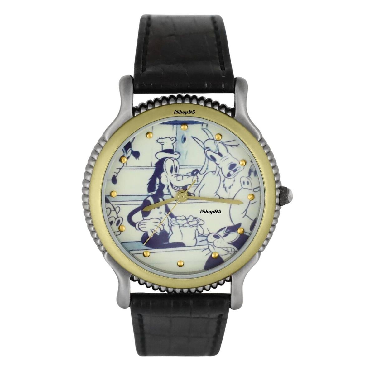 Disney Fossil Goofy Mickey`s Revue 1932 Limited Edition Watch Htf
