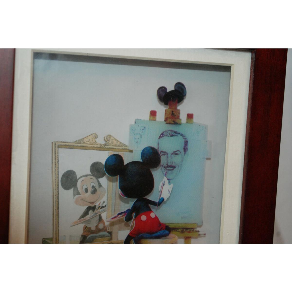 Mickey Mouse Watch Mickey`s Self Potrait Disney IN It`s Box