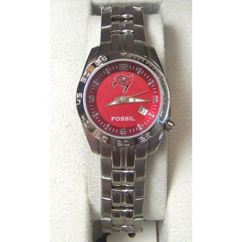 Tampa Bay Buccaneers Fossil Watch Womens Sports Wristwatch NFL1150