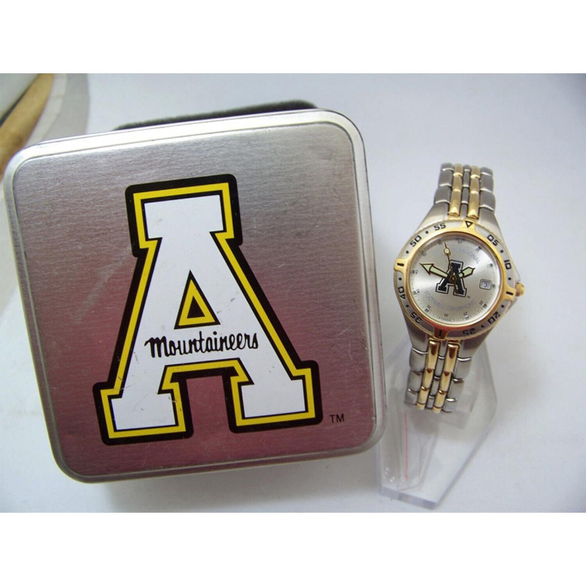 Appalachian State Mountaineer Watch Ladies App State Fossil Wristwatch