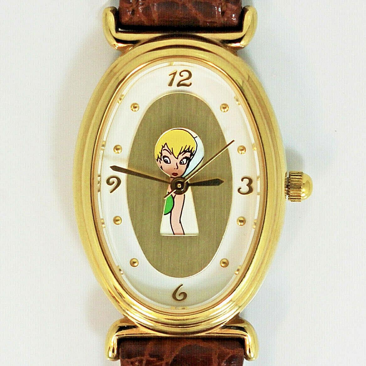 Tinker Bell Keyhole Walt Disney Theme Park Fossil Ltd Of 3 000 Unworn Watch