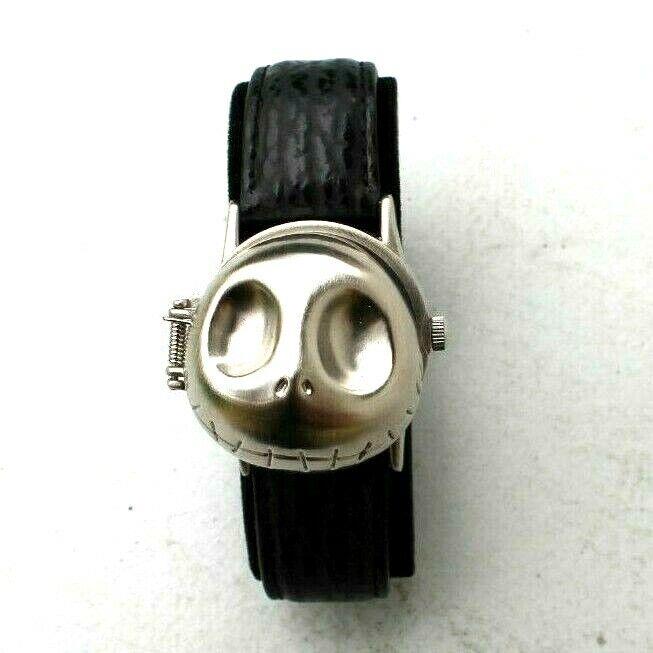 Fossil Vtg Tokyo Disneyland Tim Burton Nightmare Before Christmas Halloween Jack Watch