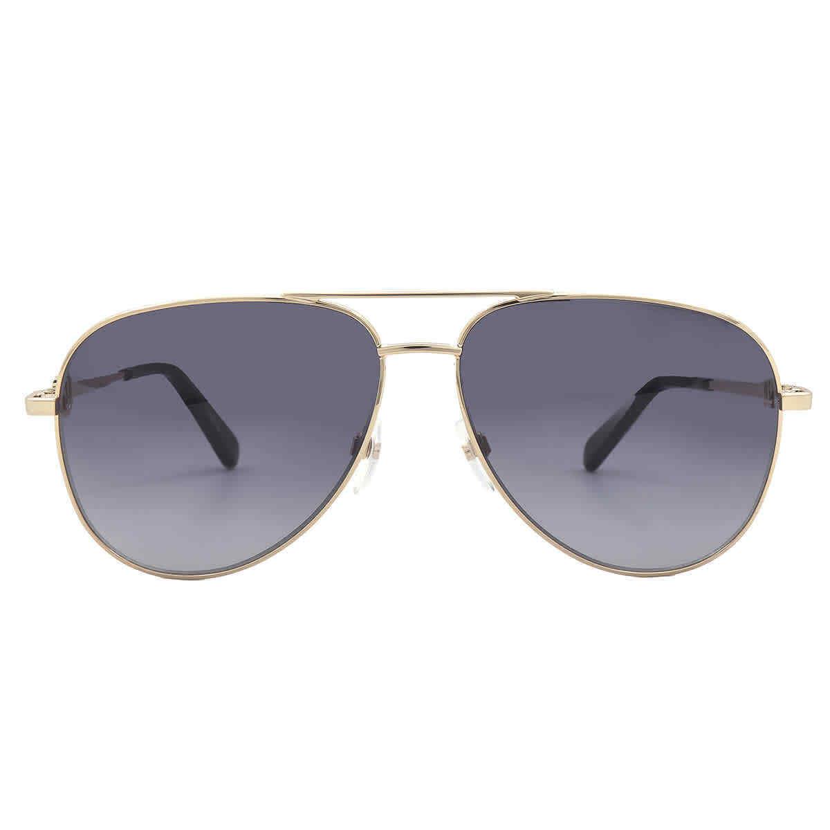 Marc Jacobs Grey Shaded Pilot Ladies Sunglasses Marc 653/S 0RHL/9O 59