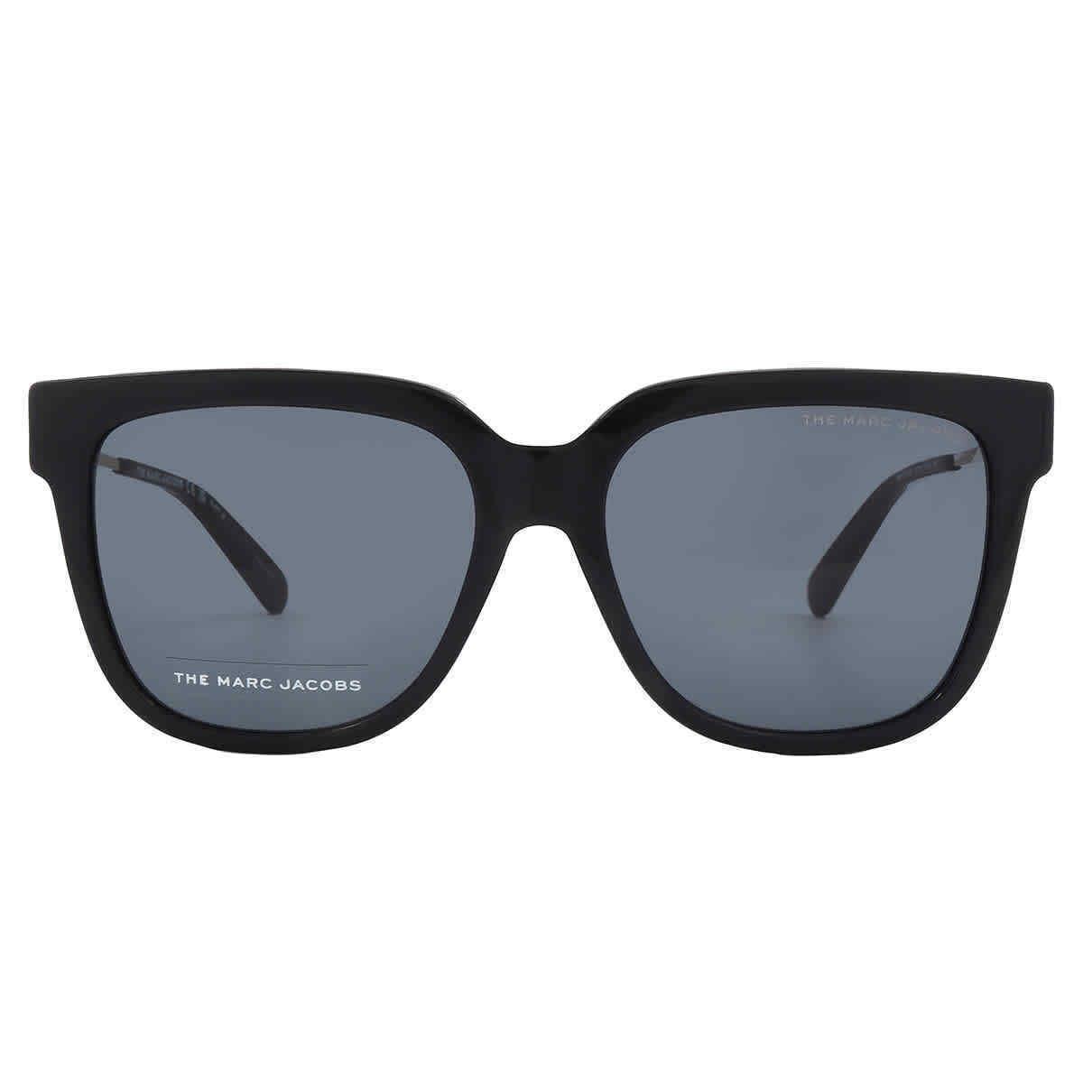 Marc Jacobs Grey Square Ladies Sunglasses Marc 580/S 0807/IR 55 Marc 580/S