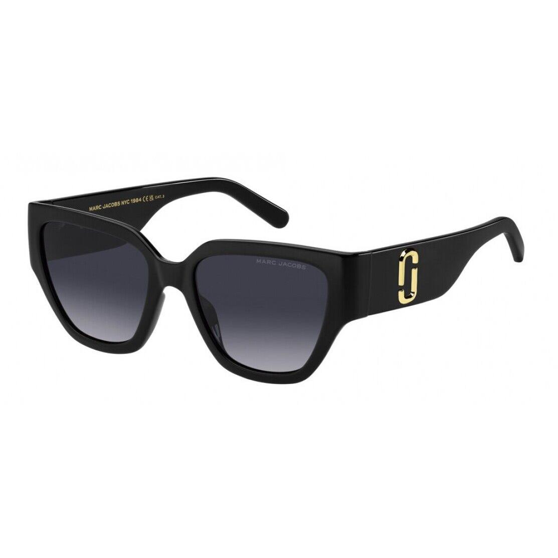 Marc Jacobs MJ MARC724 Sunglasses 0807 Black