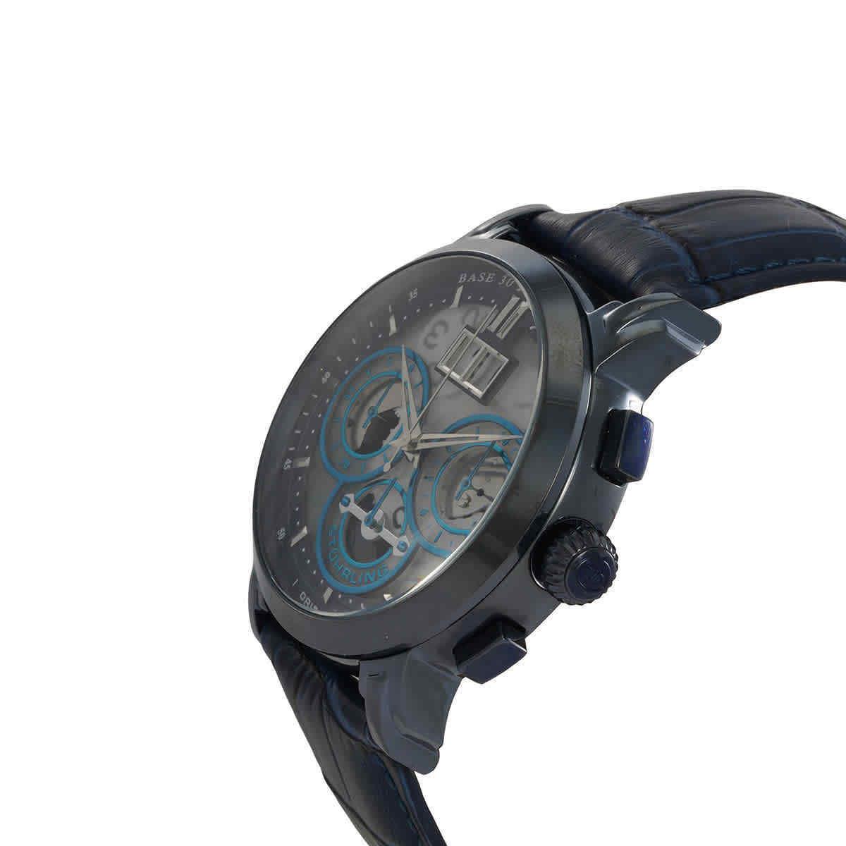Stuhrling Original Imperia Blue Dial Men`s Watch M15263