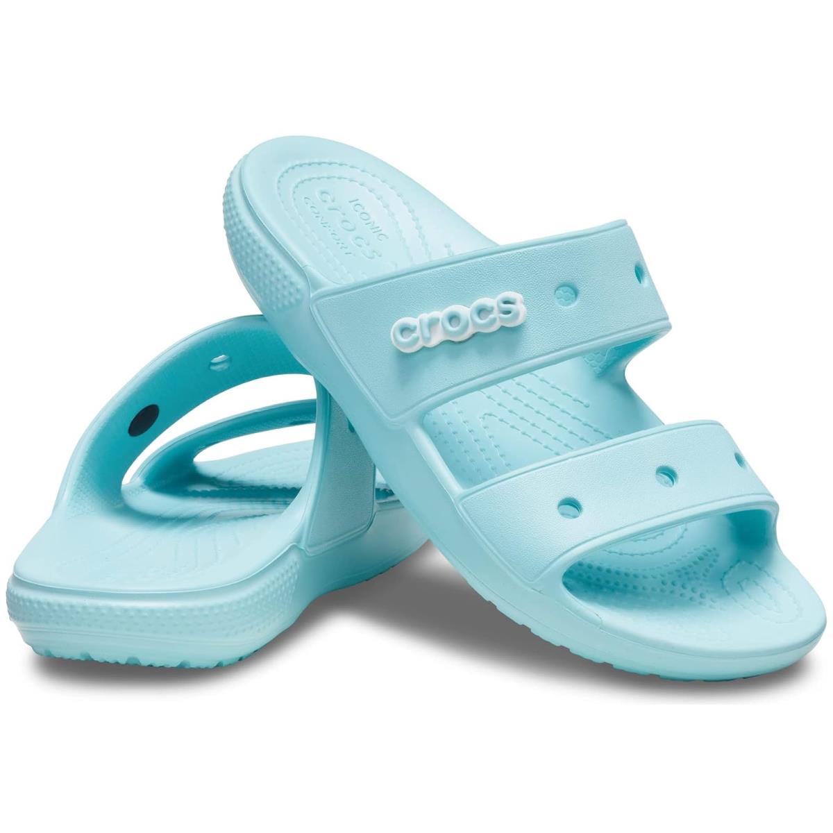 Unisex Sandals Crocs Classic Sandal Pure Water