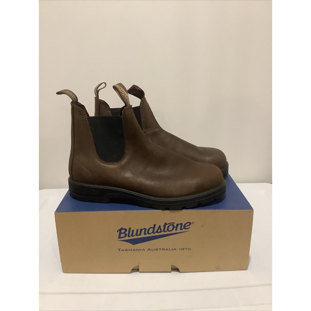 Blundstone Men s Chelsea Classic 1609 Antique Brown US Size 10.5