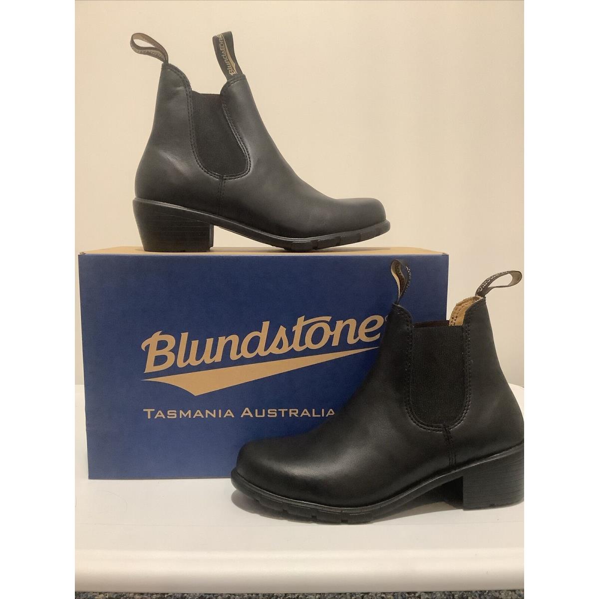 Blundstone Women s Heeled Boot 1671 Black US Size 8.5