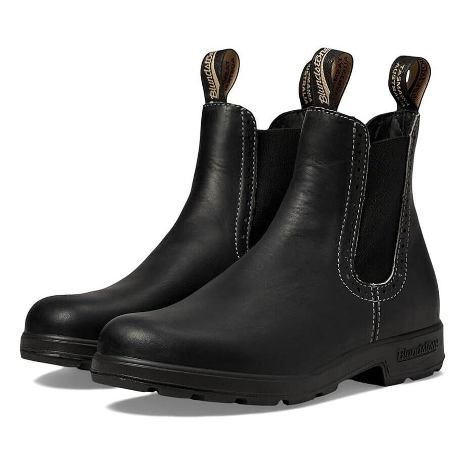 Blundstone 1448 Women`s High-top Chelsea Boots Black Size 8.5 US/5.5 Uk/au