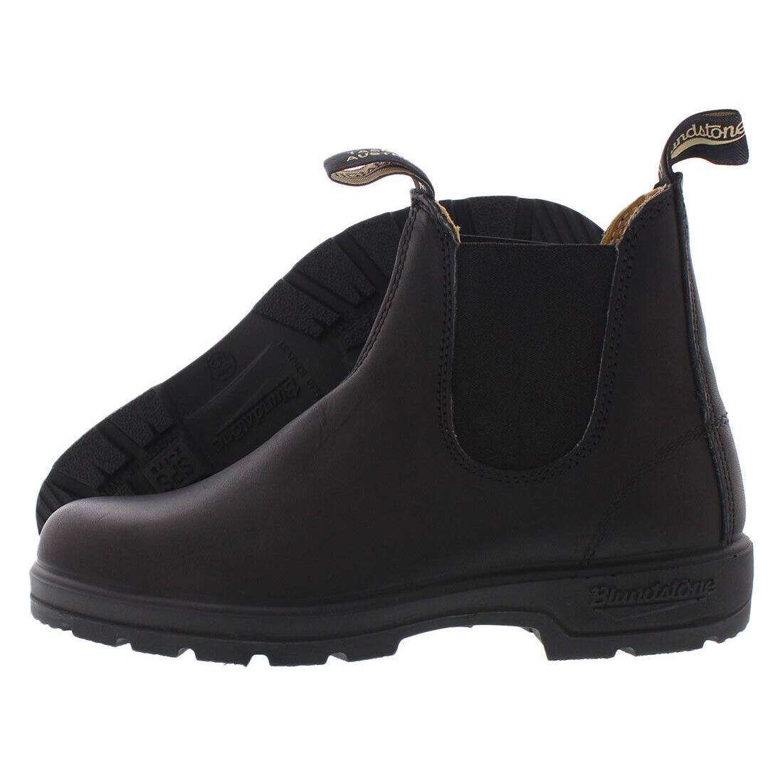 Blundstone 558 Elastic Sided Boot Lined Unisex Shoes Size 5 Color: Black