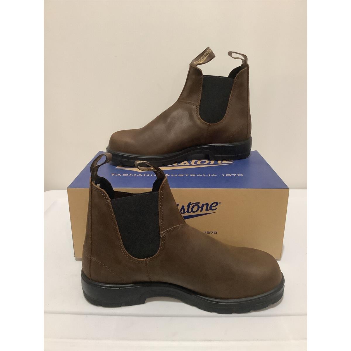 Blundstone Men s Chelsea Classic 1609 Antique Brown US Size 9.5