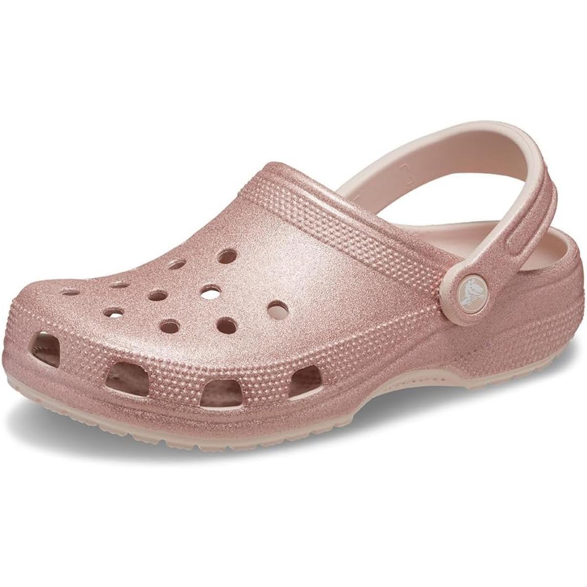 Crocs Unisex-adult Classic Glitter Clog