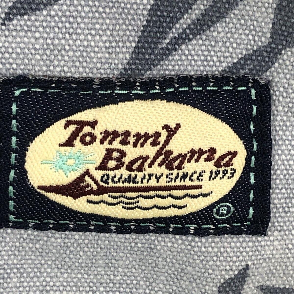 Tommy Bahama Duffle Bag Backpack Blue Beach Hawaiian Unisex Pineapple Vtg