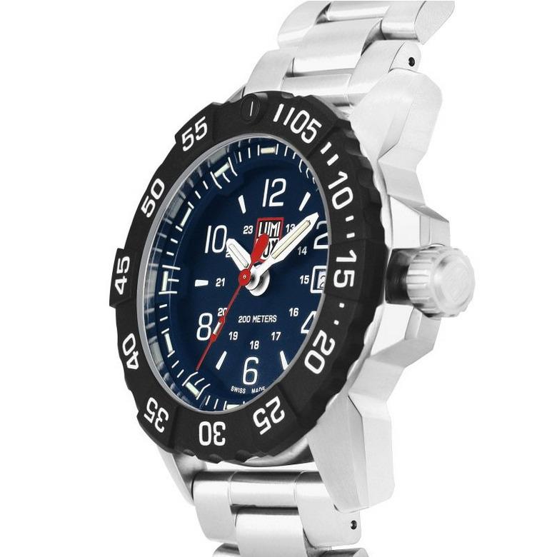 Luminox Navy Seal Rsc Series Stainless Steel Blue Dial Swiss Watch XS.3254.CB