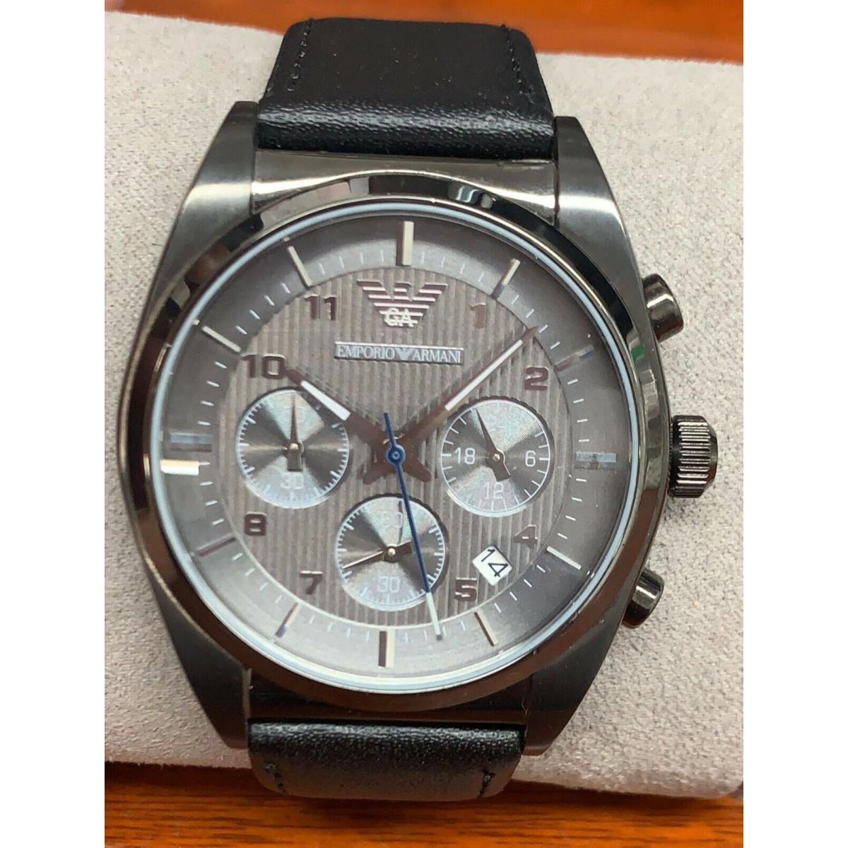 Emporio Armani AR1650 Classic Chronograph with Date Men`s Watch